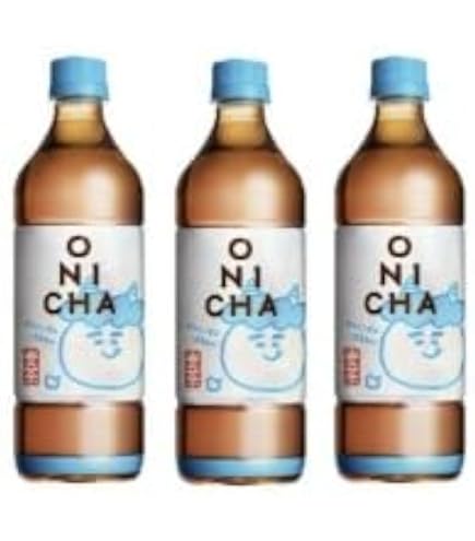 Amazon | おに茶 600ml×4本セットONI CHA 鬼茶 オニチャ 麦茶 鬼みくじ